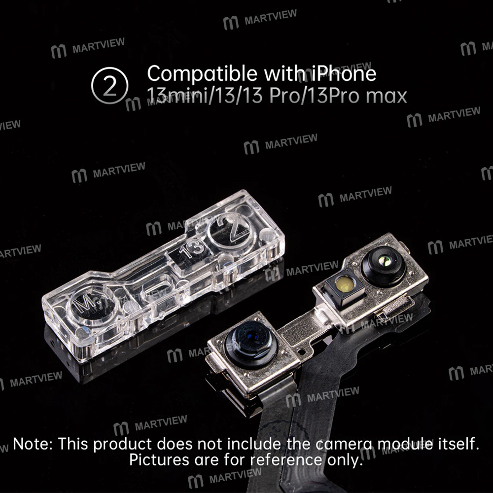 ycs my-iphone-front-camera-lens-dot-matrix-protector-cover-for-iphone-x-to-17pro-max-5