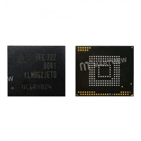 KLMBG2JETD-B041 BGA153 EMMC IC Flash IC Memory - New