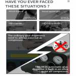 TBK 983A Full Auto Glue In Pump Glue Dispenser Machine