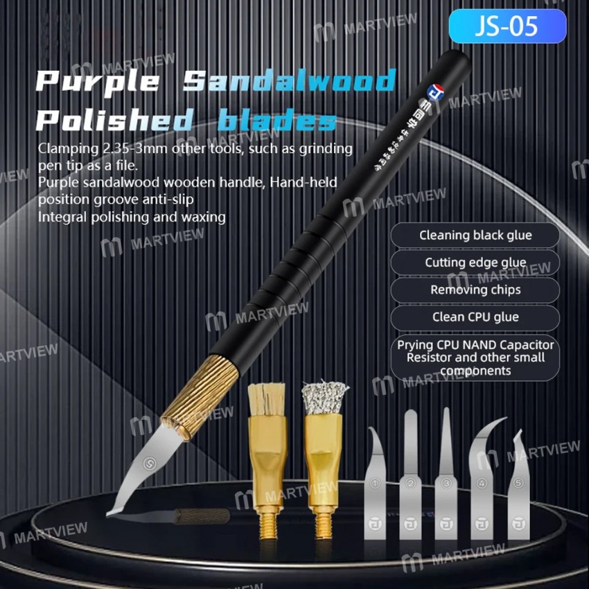 jitongxue js-05-motherboard-bga-chip-glue-cleaning-blade-set-2