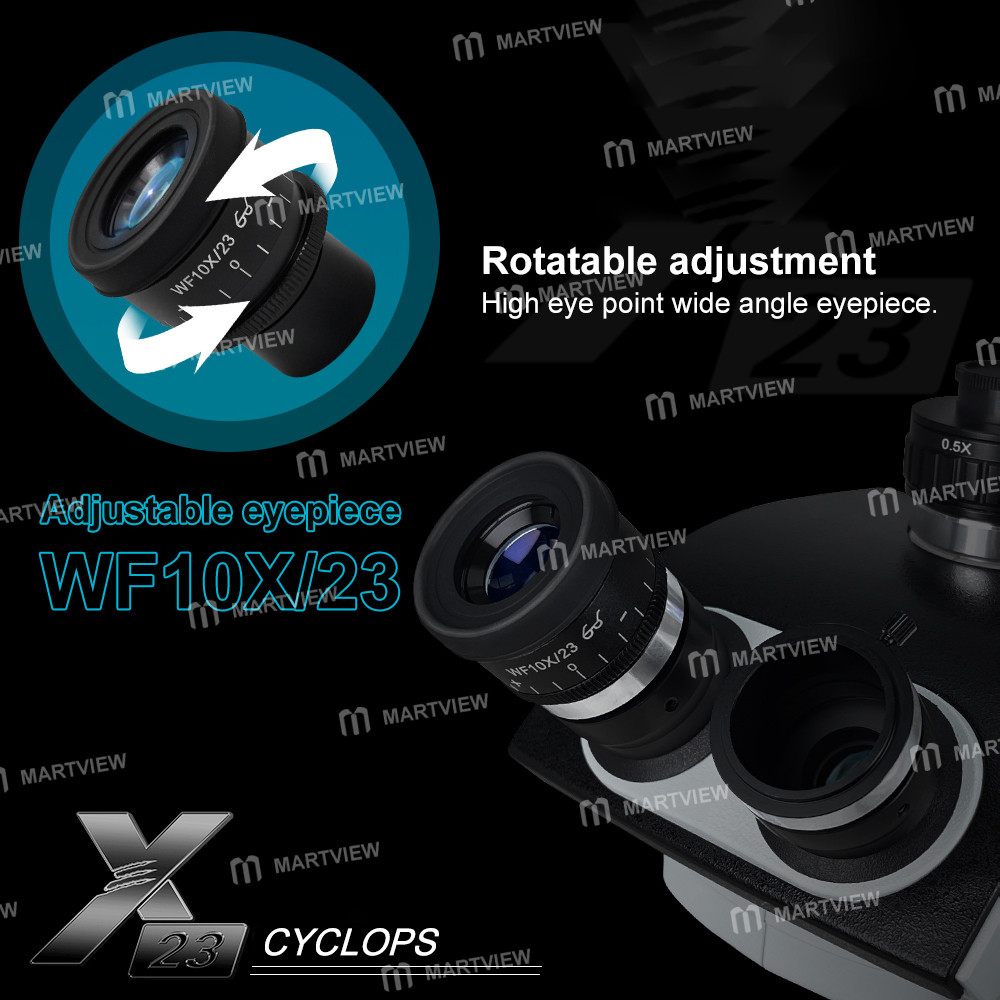 wylie cyclops-x23-07-50x-trinocular-zoom-stereo-microscope-with-aluminum-alloy-base-5
