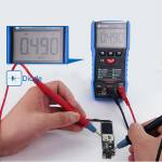 Sunshine DT-19N Mini Intelligent Digital Multimeter Temperature Measurement AC DC Resistance Tester