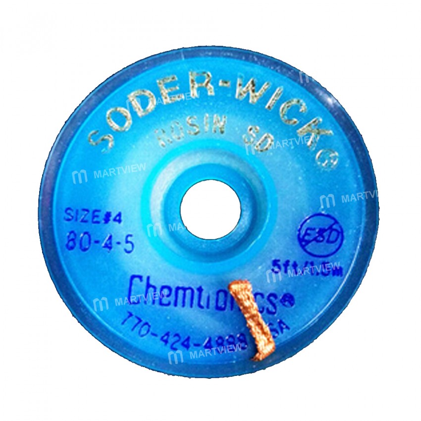 SW SODER-WICK Suction Wire 18025 18035 18045 18055 Sucking Wire BGA Desoldering Wire Tin Suction Lin