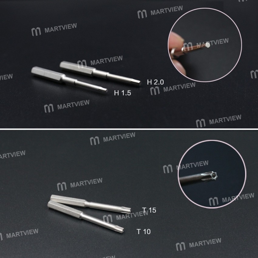 NANCH 22 in 1 Magnetic Screwdriver Set Opening Tool for iPhone iPad Tablet PC Camera Mobile Phone