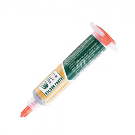 BST-510 10cc Melting Point 183℃ Flux Soldering Paste with Syringe - 1Pcs