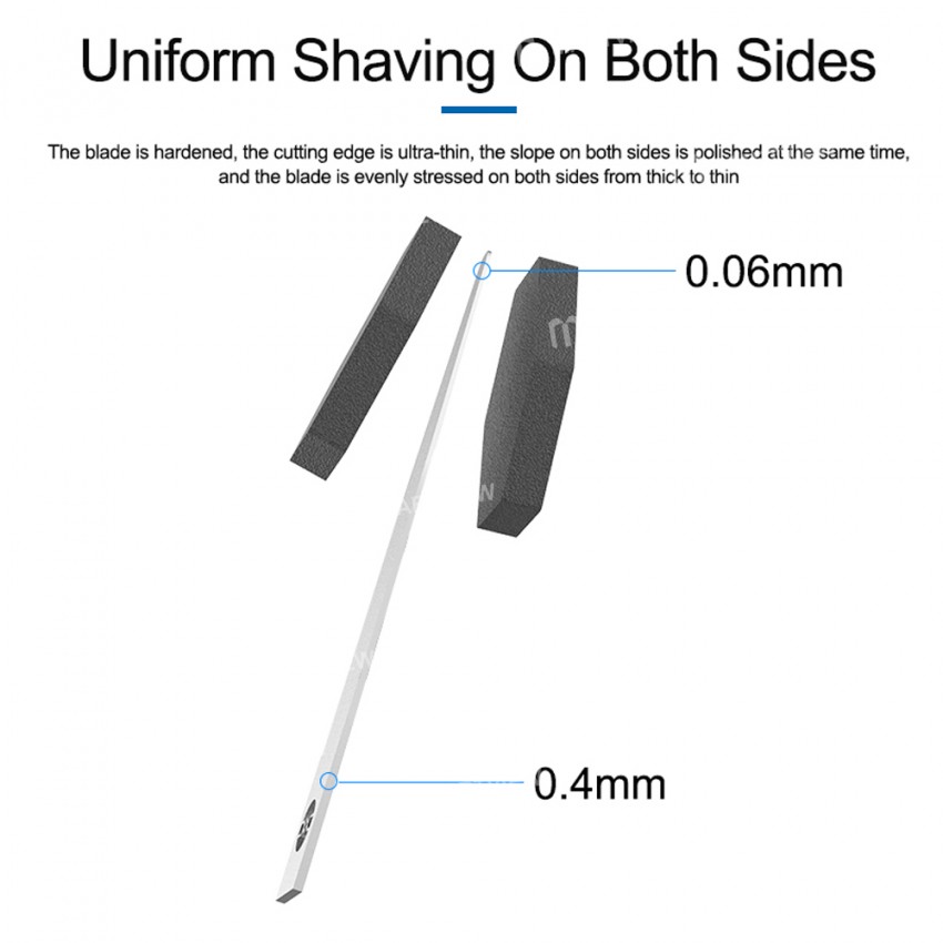 Sunshine SS-101F Chip Repair Advanced Blade Set for Separating Dot Matrix/Glue Removal/Chip Removal