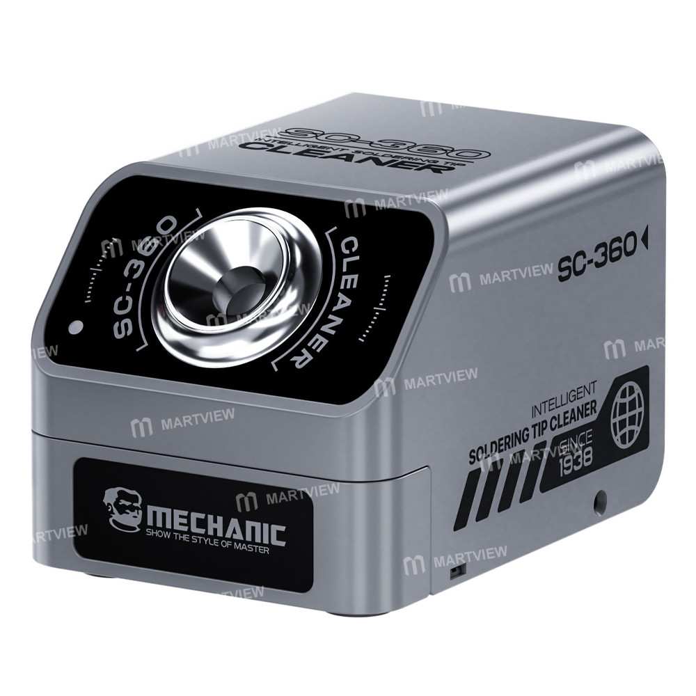 mechanic sc-360-intelligent-electric-automatic-soldering-iron-tips-cleaner-1