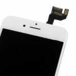 Replacement original LCD display touch screen for iPhone 6s with spareparts home button earphone cam