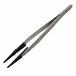 BST-2A Matte Blast Anti-static Tweezers with Replaceable Tip