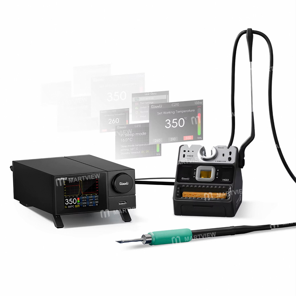 qianli h240-smart-240w-high-power-digital-soldering-station-compatible-with-c115-c210-c245-handles-1