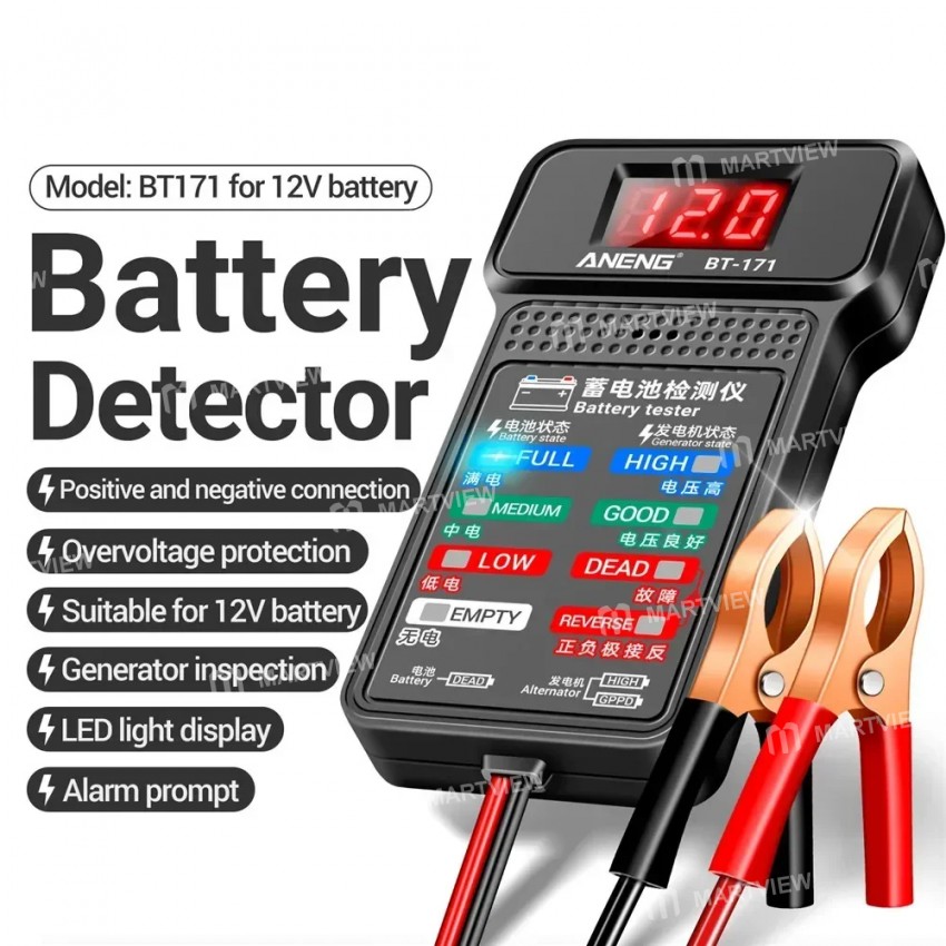 aneng bt-171-multifunctional-12v-car-battery-detector-with-led-display-screen-2
