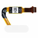 Replacement home button fingerprint flex cable for Huawei p20 pro white