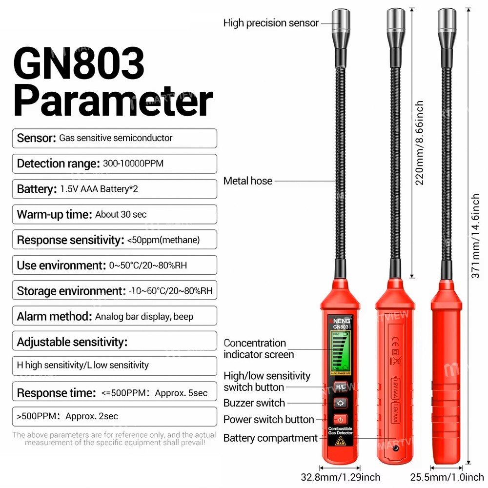 aneng gn803-handheld-combustible-gas-detector-leak-tester-with-lcd-backlight-screen-6