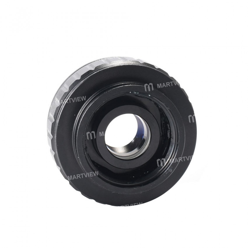 0.35X 0.5X 0.1X C-mount Focus Adjustable Camera Lens Adapter for Trinocular Stereo