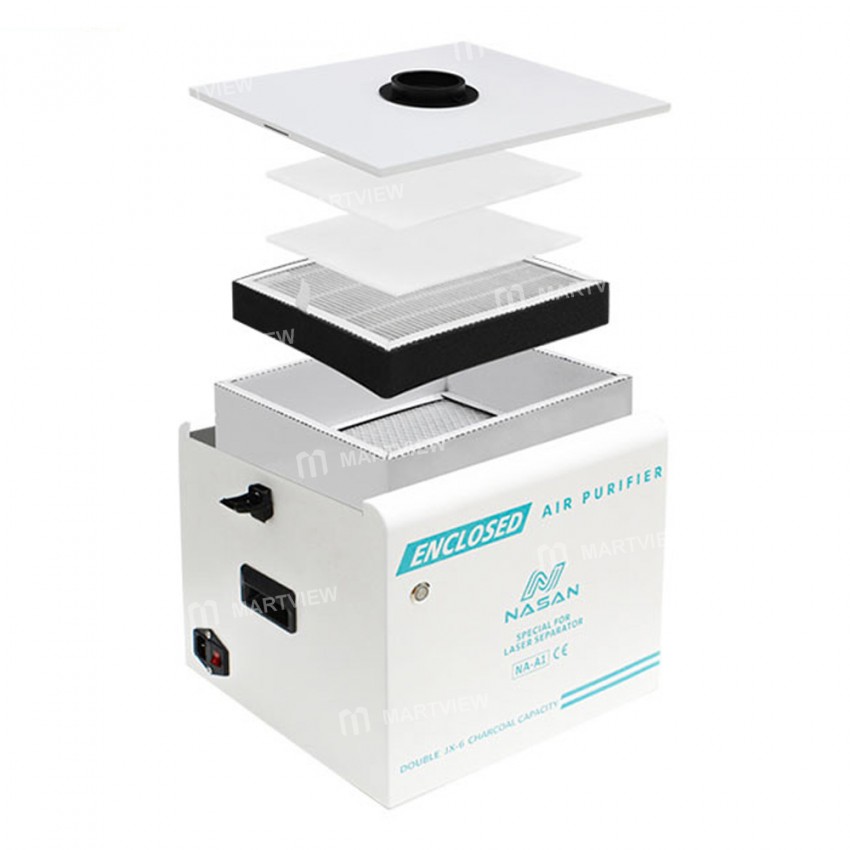 NASAN NA-A1 Laser Fume Extractor Desktop Soldering Smoke Purifier