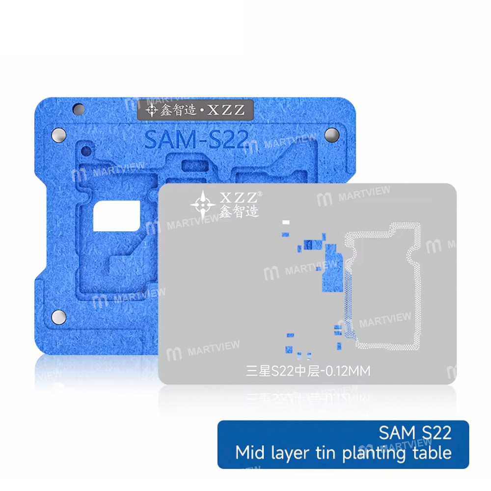 xzz ar-series-sam-motherboard-middle-layer-planting-tin-platform-for-samsung-galaxy-s20-to-s25-ultra