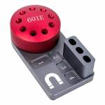 uyue 601e-360-rotating-aluminum-alloy-storage-rack-for-screwdriver-tweezers-storage-4