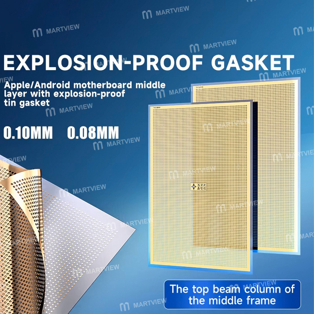 xzz explosion-proof-gasket-for-mid-layer-bonding-in-apple-android-phone-motherboard-repair-4