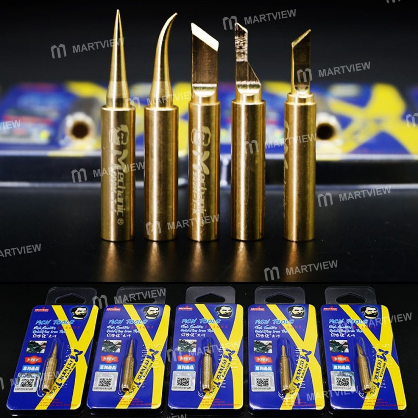 MECHANIC High Quality Pure Copper Solder Iron Tip