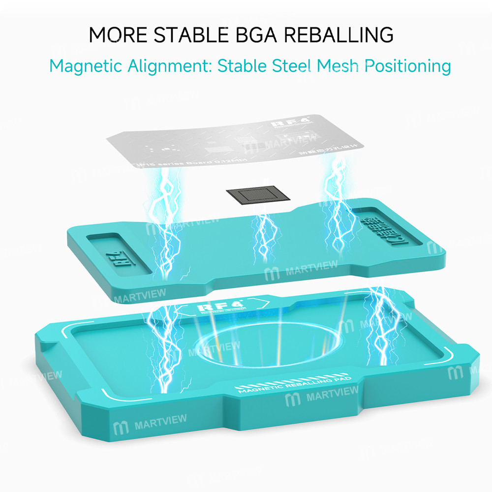 rf4 rf-mrp-high-temperature-resistant-magnetic-solder-paste-silicone-insulation-pad-9