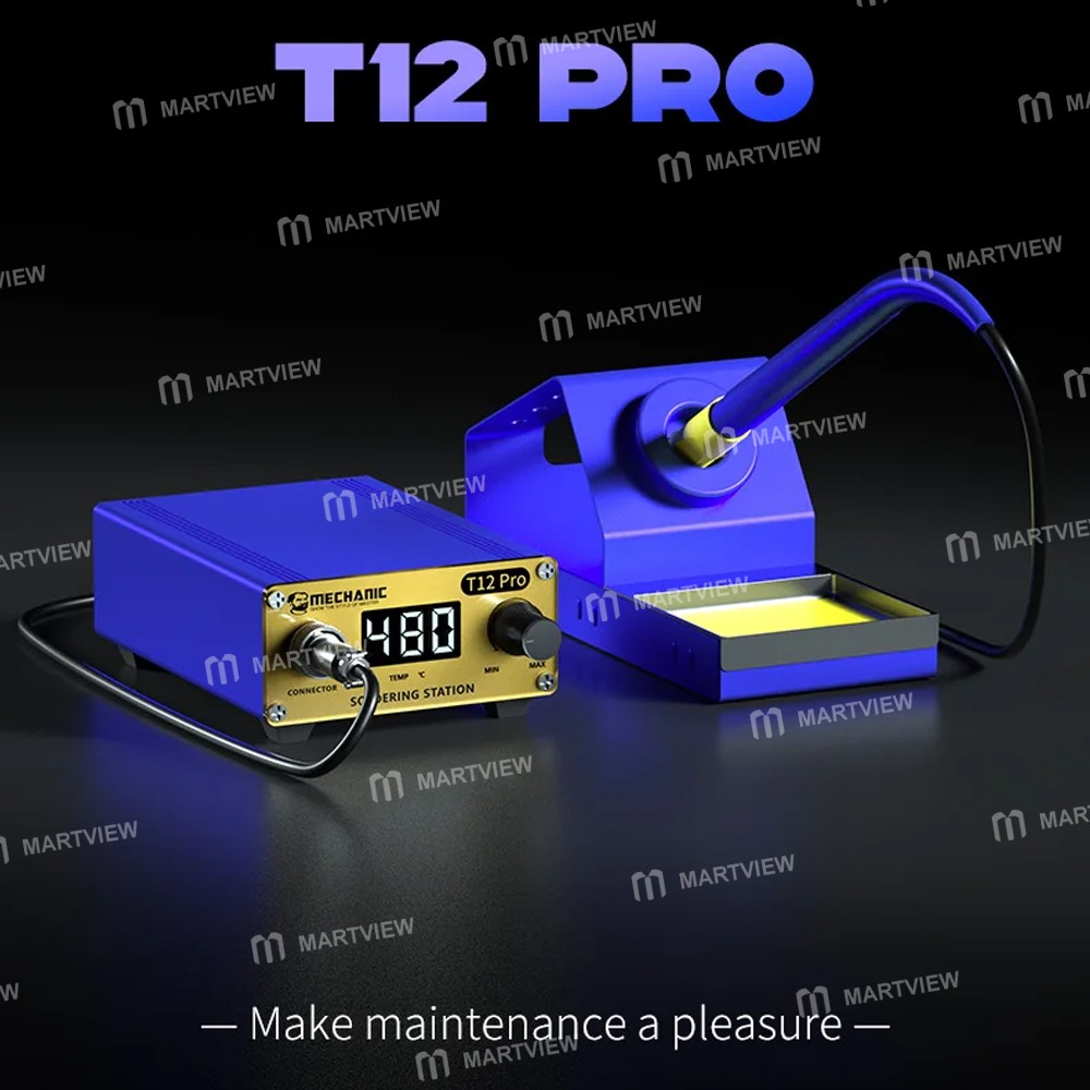mechanic t12-pro-intelligent-anti-static-temperature-digital-soldering-station-2