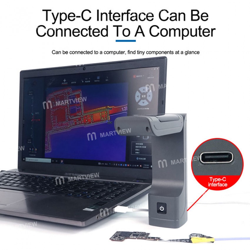 Sunshine ShortCam II Portable PCB Rapid Diagnosis Instrument for Motherboard Fault Repair