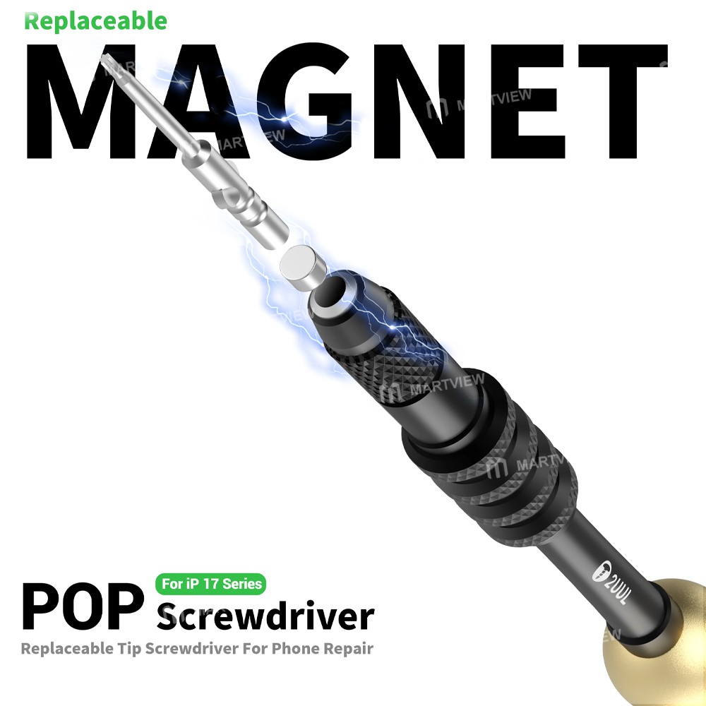 2uul sd87-pop-screwdriver-replaceable-tip-screwdriver-for-iphone-17-series-4