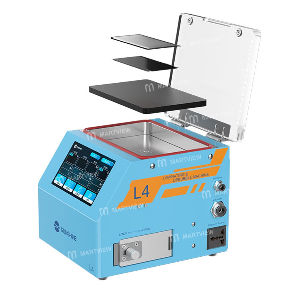 sunshine l4-95-inch-lcd-screen-intelligent-laminating-and-de-bubble-machine-for-phones-and-tablets-7