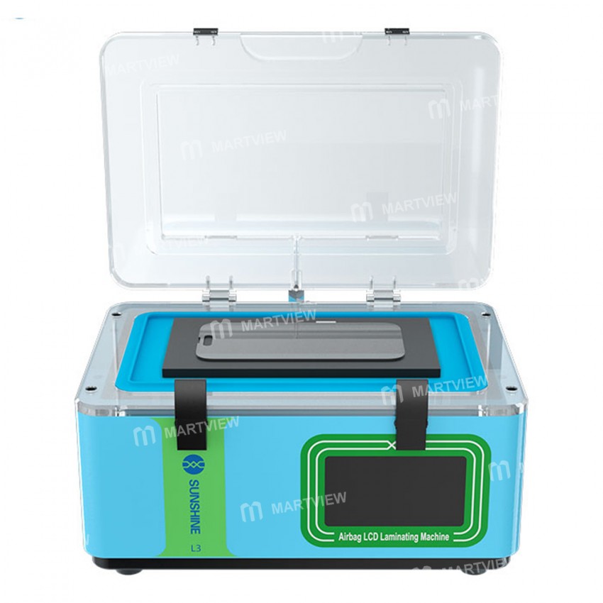 sunshine l3-mini-airbag-lcd-oca-lamination-machine-for-mobile-phone-screen-replacement-4