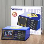 Mechanic iCharge 8Max 8-Port QC 3.0 Wireless Intelligent Super Fast Charge Station with LCD Display