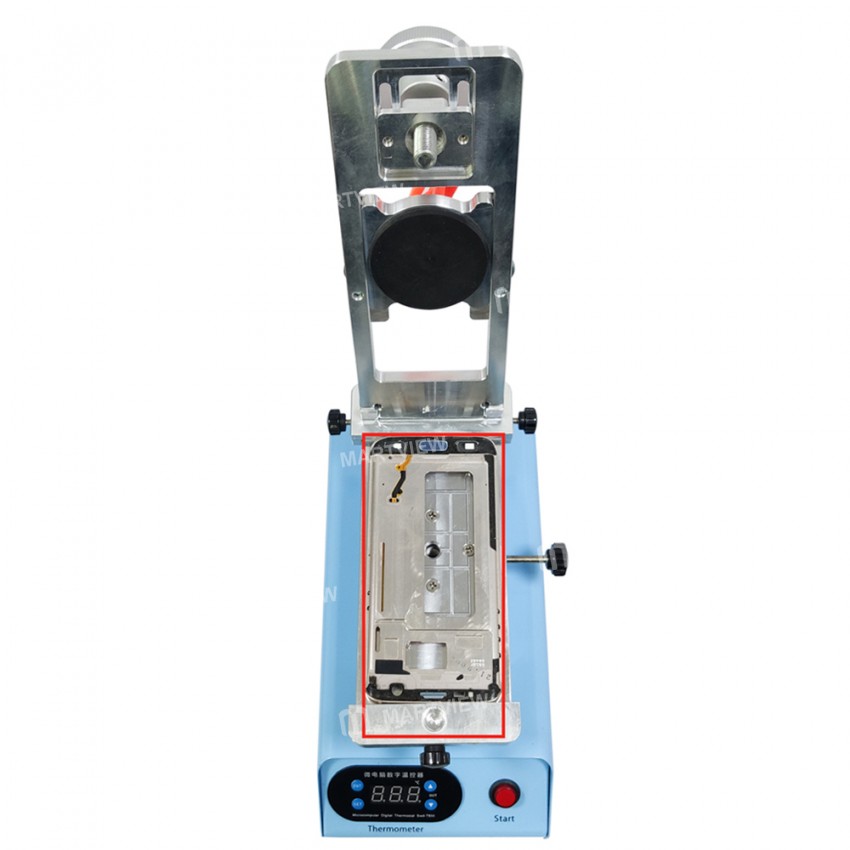 TBK-988C 360° Rotating LCD Glass Touch Screen Separator Machine For iPhone Android Phone