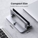 Ugreen LP258 Aluminum Foldable Vertical Laptop Stand for MacBook Air / Pro Dell XPS