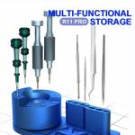 mechanic r11-pro-360-rotating-aluminum-alloy-storage-rack-for-screwdriver-tweezers-storage-5