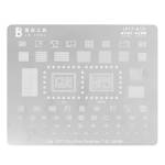 luban cpu-integrated-bga-reballing-stencil-for-iphone-17-air-series-apple-a19-a19-pro-cpu