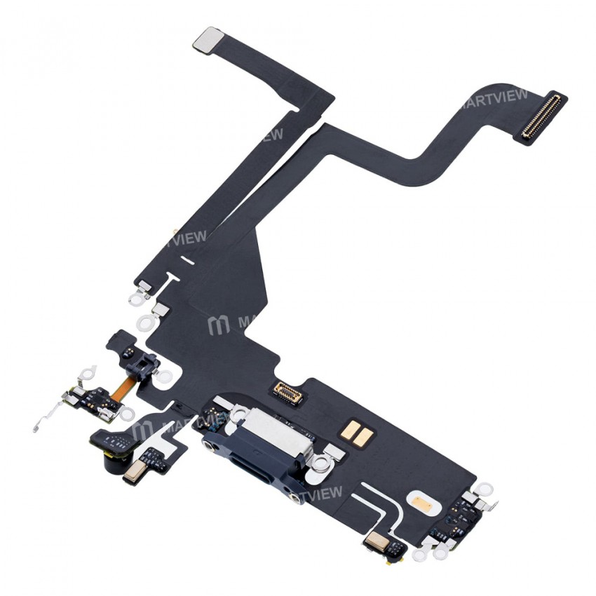 Replacement usb charging flex cable for iPhone 13 pro sierra blue