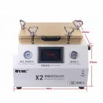 UYUE X2 OCA Vacuum Laminating Machine 2 in 1 Glass Screen Press Machine with Bubble Remover For Max