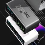 maant mt-p200-200w-gan-nitride-intelligent-digital-display-multi-port-desktop-charging-station-8