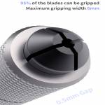 Fae-Train Mach Handmade Blade Glue Remove Thin Cold Blade with Handle