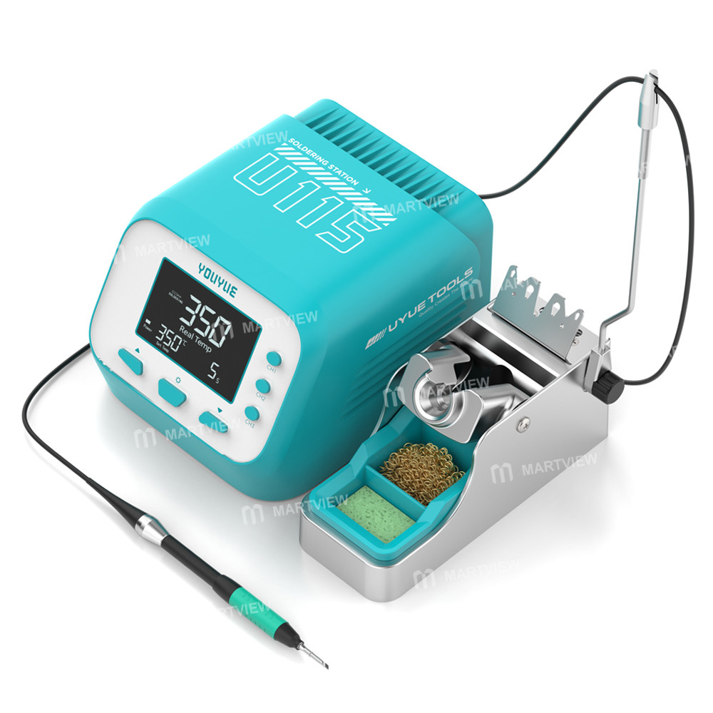 uyue u115-30w-smart-digital-display-soldering-station-compatible-with-t115-series-soldering-handle-3