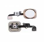 Replacement Home Button With Flex Cable For iPhone 6s Plus - Rose