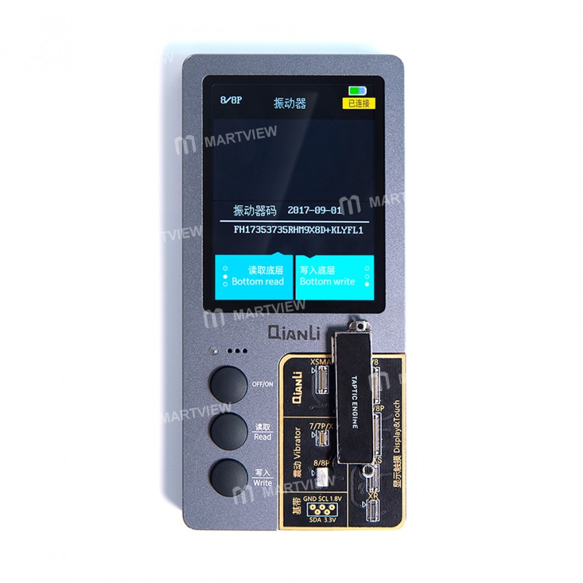 QianLi iCopy LCD Screen Light Sensor Vibration Recovery Restore Data Read Write Backup Programmer To