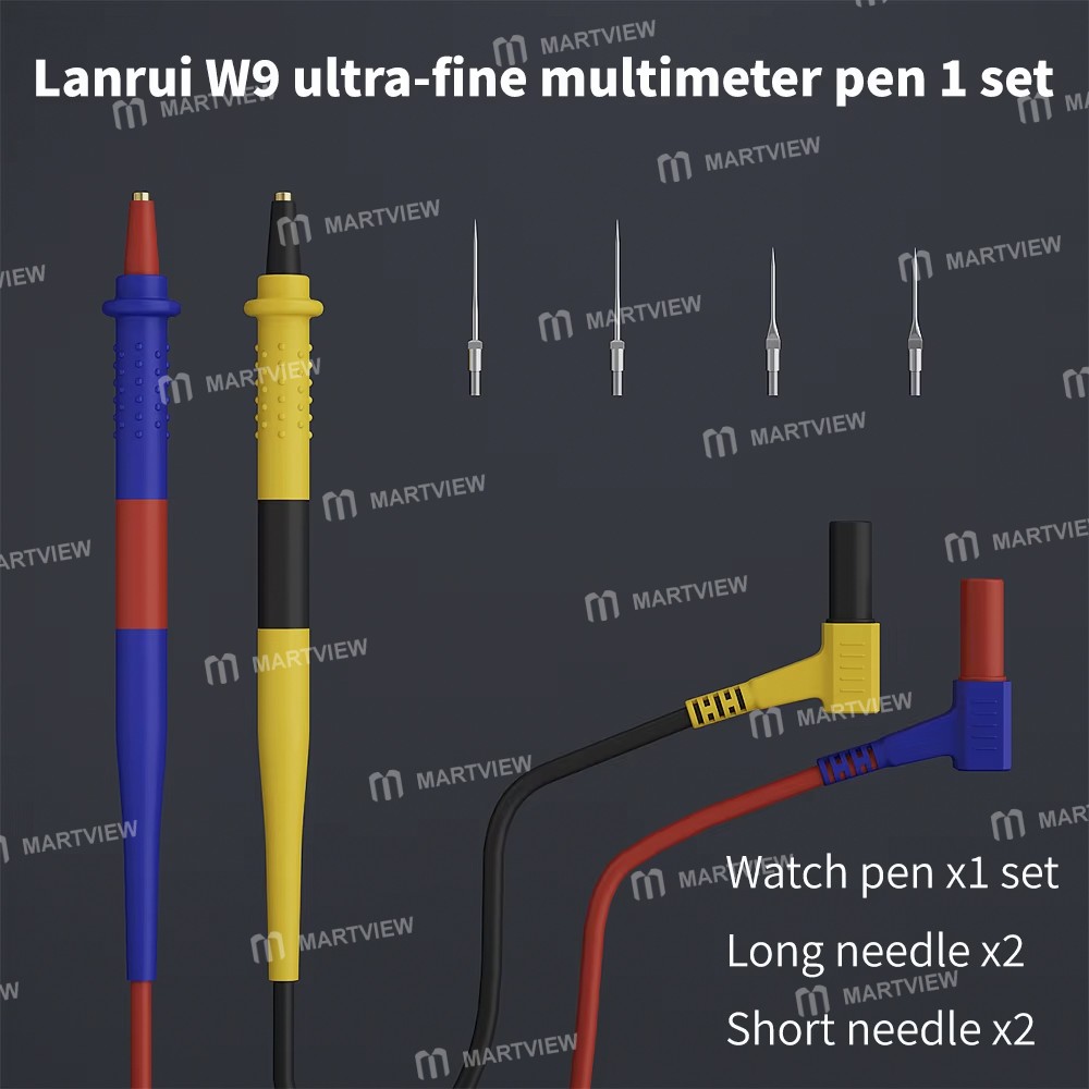 lanrui w9-universal-superconducting-pen-probe-with-replaceable-needle-for-most-multimeter-7