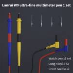 lanrui w9-universal-superconducting-pen-probe-with-replaceable-needle-for-most-multimeter-7