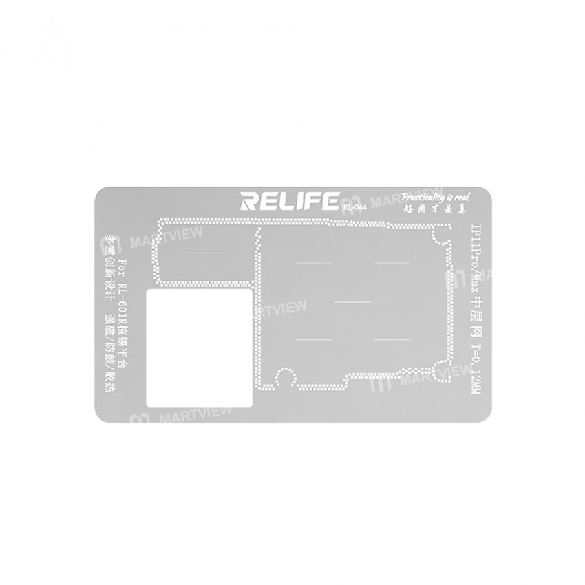 Relife RL-601R Motherboard Reballing Platform PCB Middle Layer Disassembly Planting Tin Fixture Hold