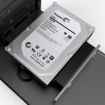 Orico AC52535-1S 5.25-inch to 2.5 or 3.5 Inches Hard Disk Drive Aluminum Alloy Dock for HDD SSD