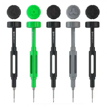 Mijing LS-11 5-in-1 Four-Dimensional Screwdriver Set for Mobile Phone / Computer Disassemble Repair