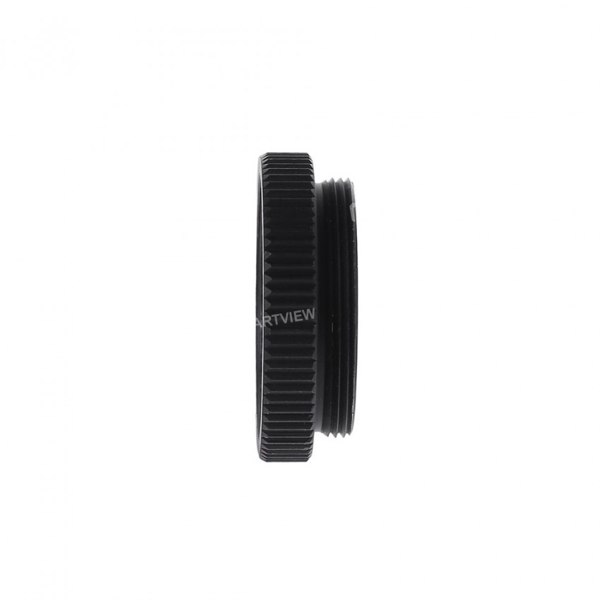 Black Metal Lens C to CS Mount Converter Ring Adapter Suit for Microscope Camera
