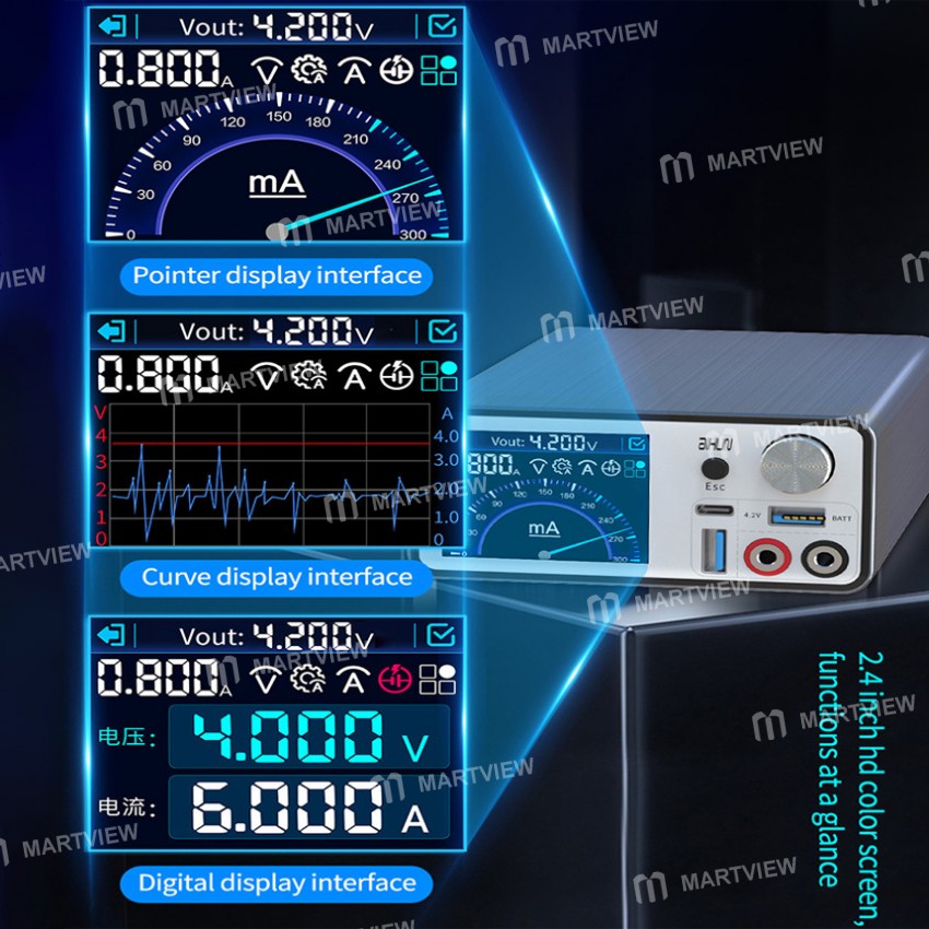 Aixun P2408 Mainboard Short Circuit Intelligent Voltage Stabilization Repair Power Supply