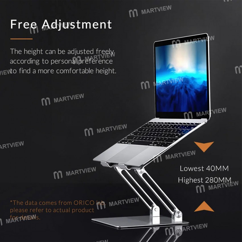 orico se-sc31-foldable-portable-laptop-aluminum-cooling-stand-9