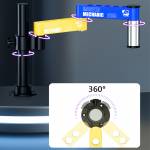mechanic m2-m3-360-rotation-swing-arm-universal-aluminum-alloy-microscope-bracket-5